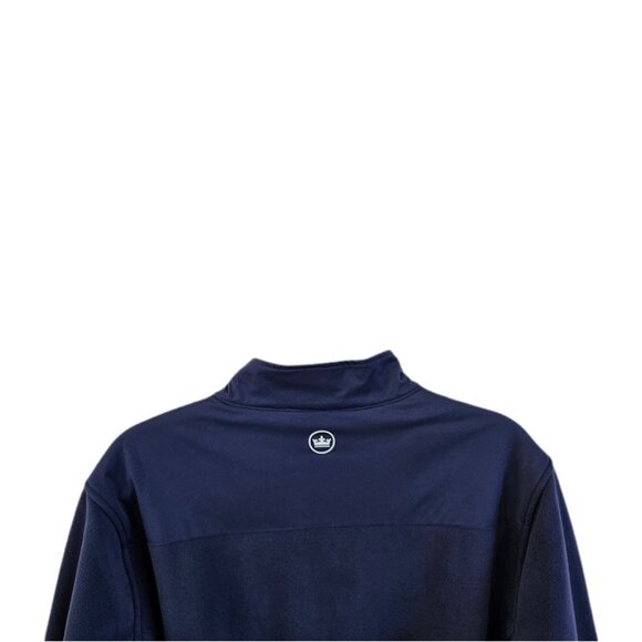 Peter Millar Thermal Block Microfleece Jacket Navy M - Picture 10 of 14